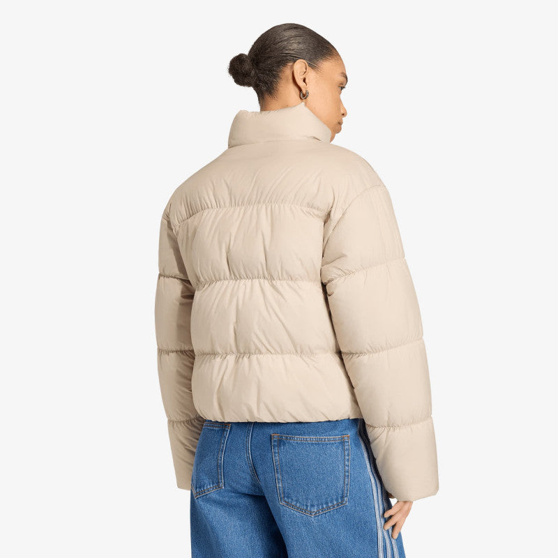 puchowa adidas Short Padded Jacket Khaki Three