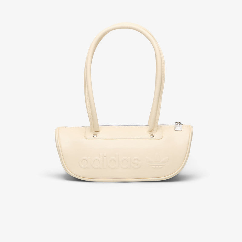 adidas Elongated Bowling Airliner Shoulder Bag Wonder White