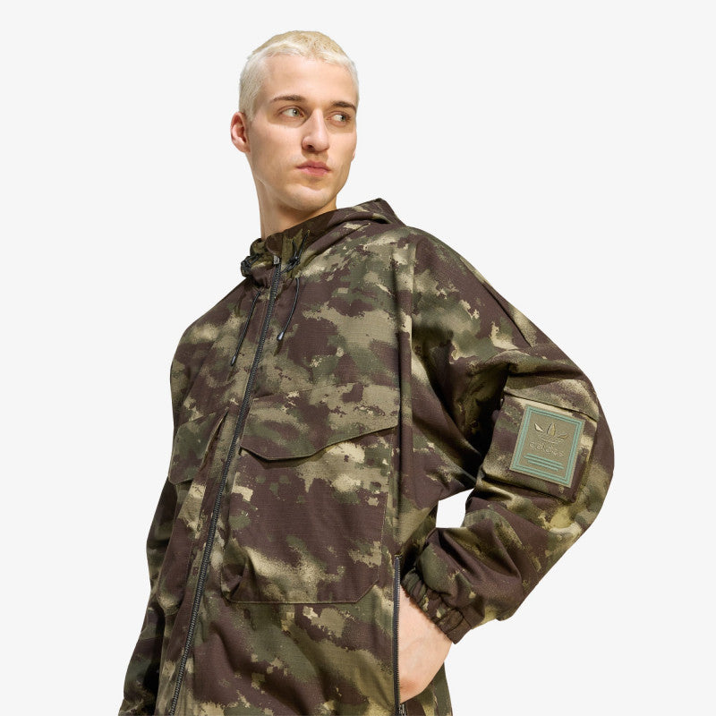 adidas Camo Jkt Olive Strata
