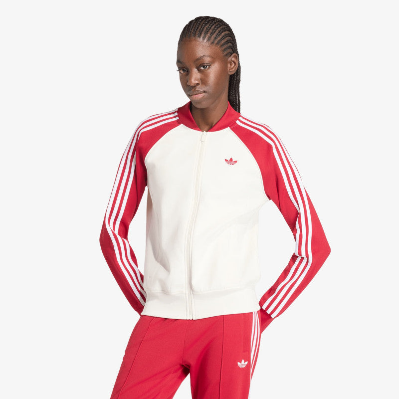 adidas Sst Tt Cloud White/ Team Victory Red/ White