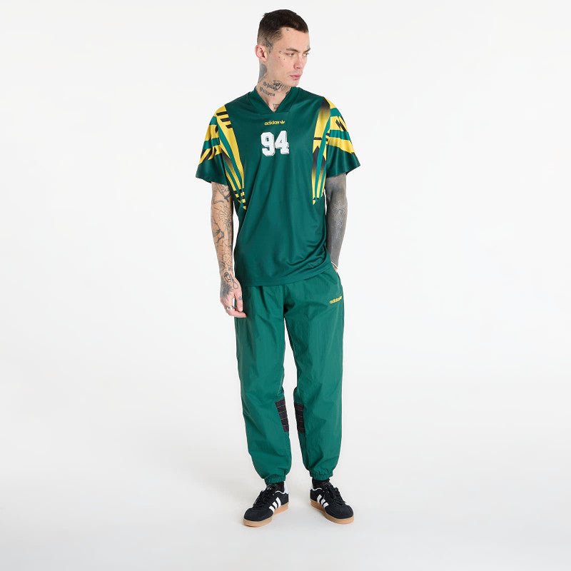 adidas Santiago Aop Infill Jersey Collegiate Green