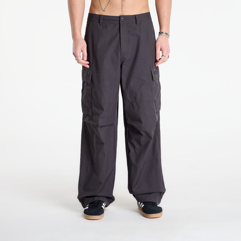 adidas 90S Alternative Sport Washed Cargo Trousers Carbon