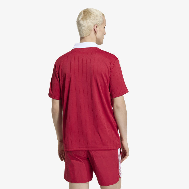 adidas Drop Needle Jersey Team Victory Red/ White