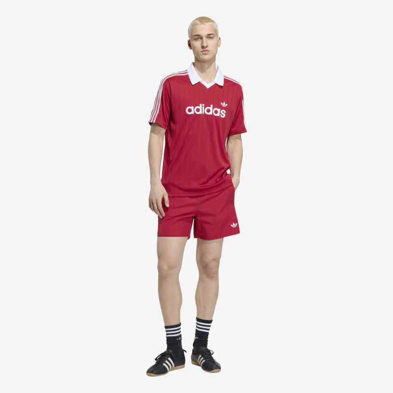 adidas Drop Needle Jersey Team Victory Red/ White