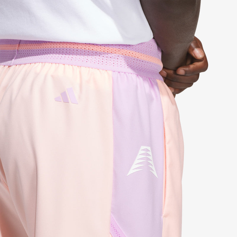 adidas Anthony Edwards Crazy Lite Short Haze Coral/ Bliss Lilac