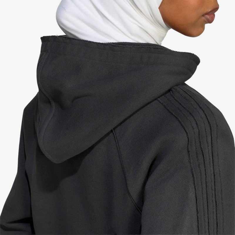 adidas SST Double Front Hoody Black