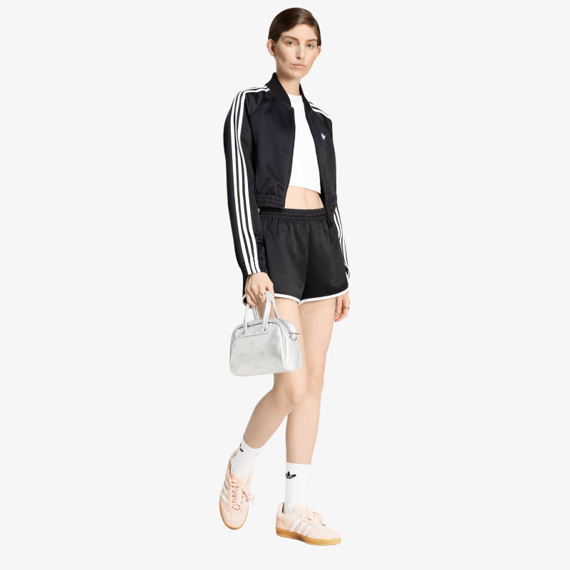 adidas Satin Sst Jacket Black/ White
