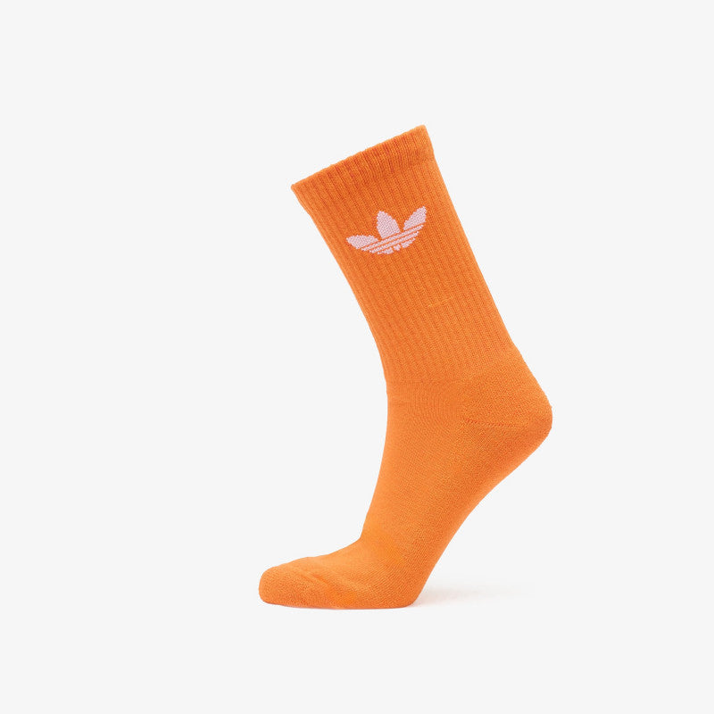 adidas Trefoil Crew Socks 10-Pack Blue/ Green/ Better Scarlet