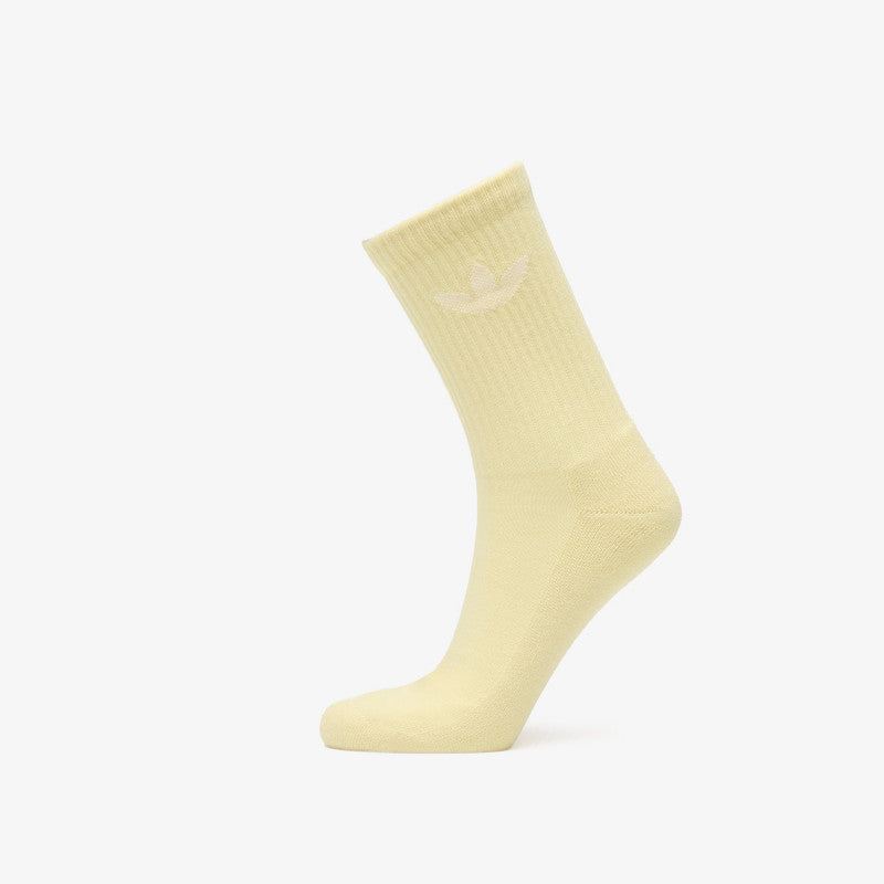 adidas Trefoil Crew Socks 10-Pack Silver Green/ Glow Pink/ Semi Flash Aqua