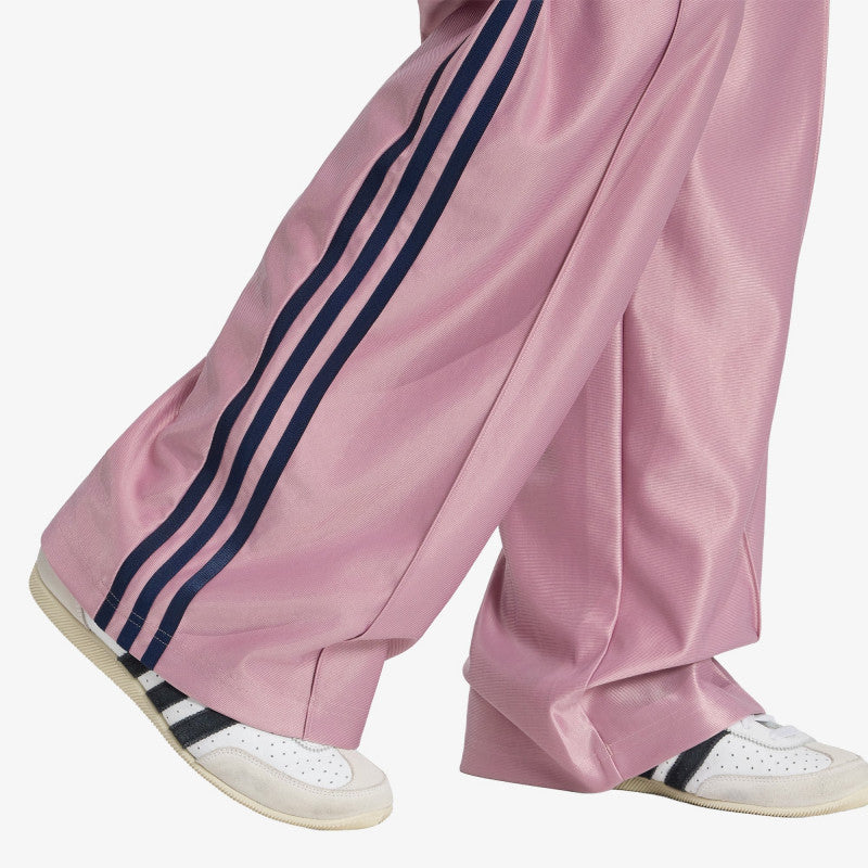 adidas Metallic Firebird Loose Track Pant Magic Mauve/ Night Indigo