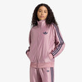 adidas Metallic Firebird Loose Track Top Magic Mauve/ Night Indigo
