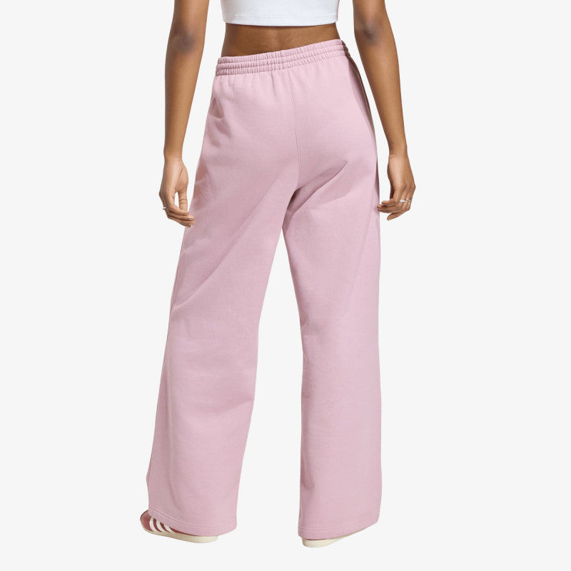 adidas Essentials Wide Leg Fleece Pants Magic Mauve