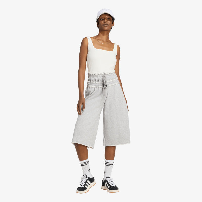adidas Winterized Double Shorts Medium Grey Heather