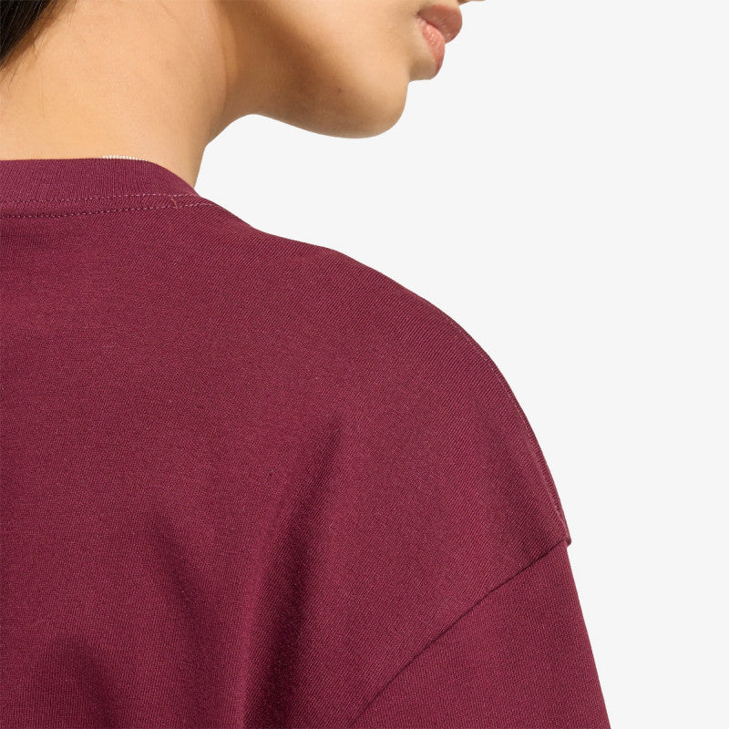 adidas Ess Tee Os Maroon