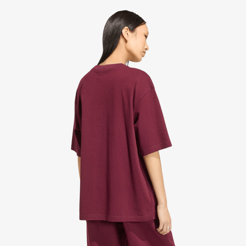 adidas Ess Tee Os Maroon