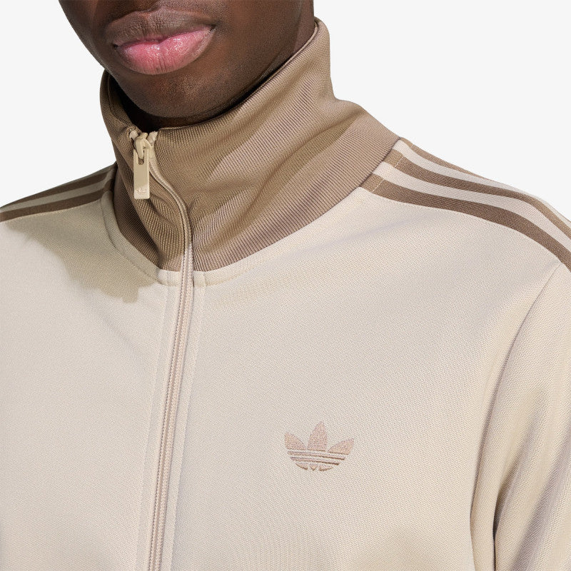 adidas Classic Track Top Khaki Three
