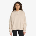 adidas 3 Stripes Studio Hoodie Crystal Linen