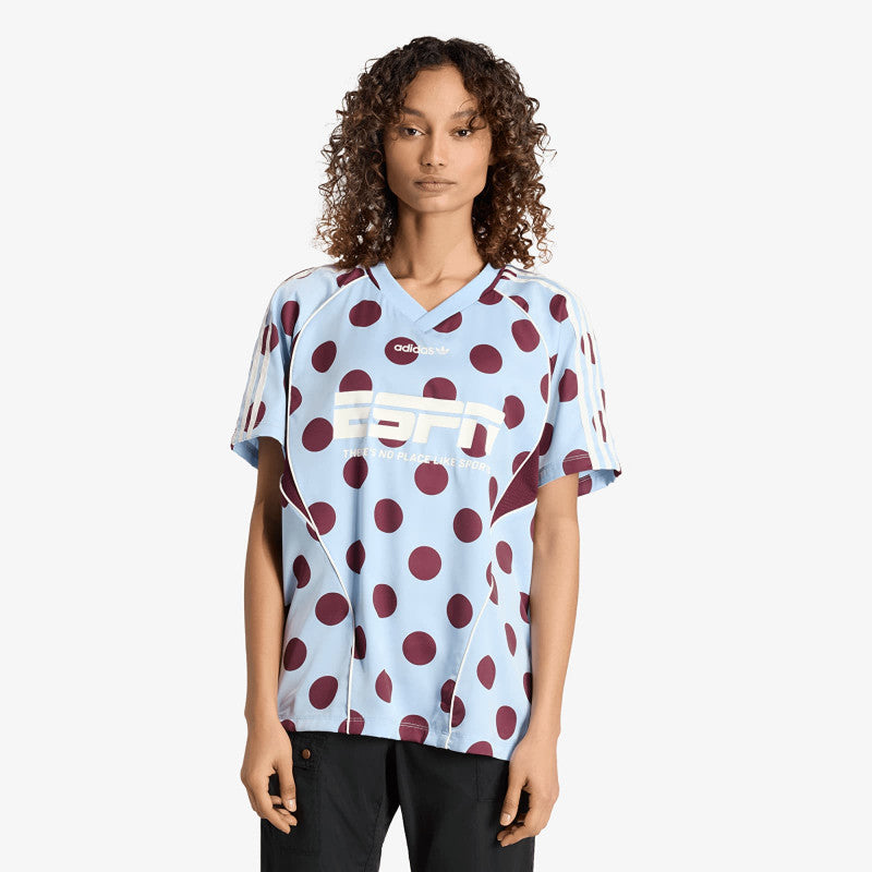 adidas Street Jersey Ss Clear Sky