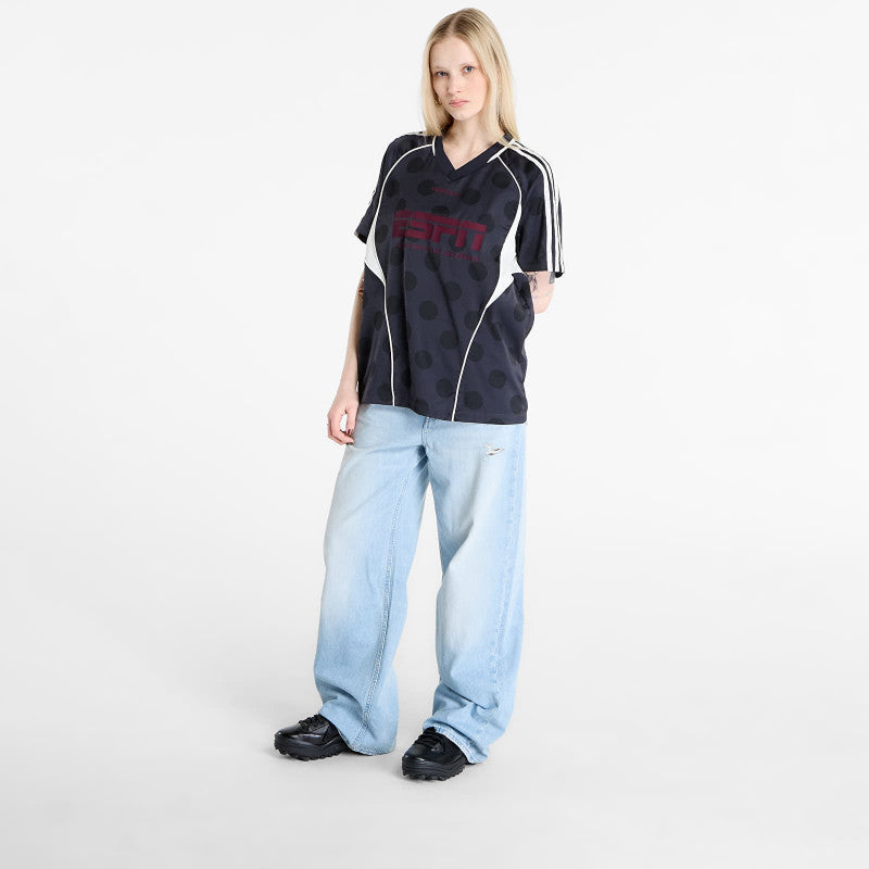 adidas Street Jersey Ss Night Grey