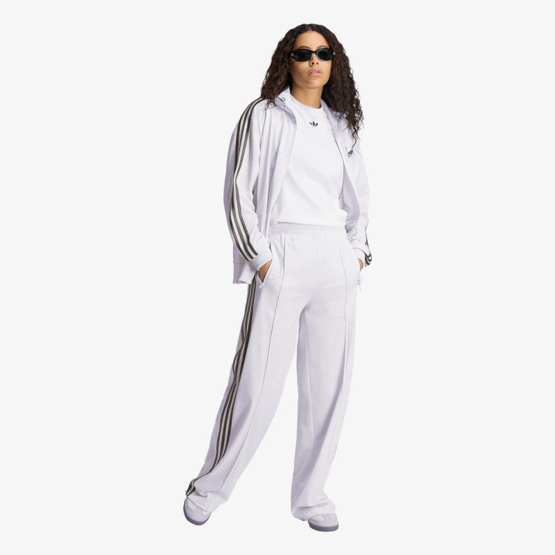 adidas Firebird Loose Tracksuit Pants Frozen Purple/ Olive Strata