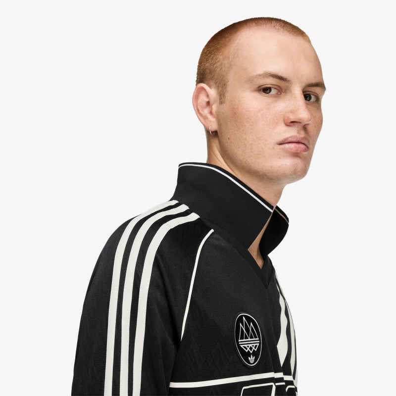 adidas SPZL F.C. Long Sleeve Jersey Black