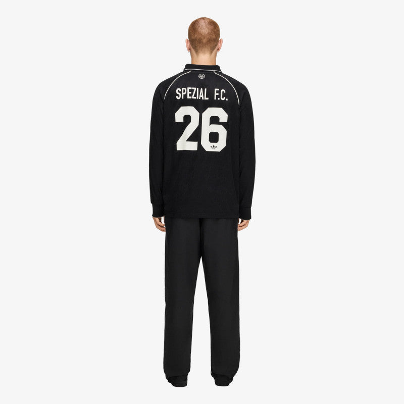 adidas SPZL F.C. Long Sleeve Jersey Black