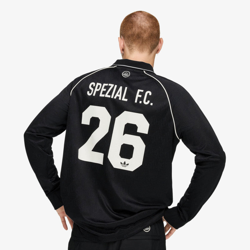 adidas SPZL F.C. Long Sleeve Jersey Black