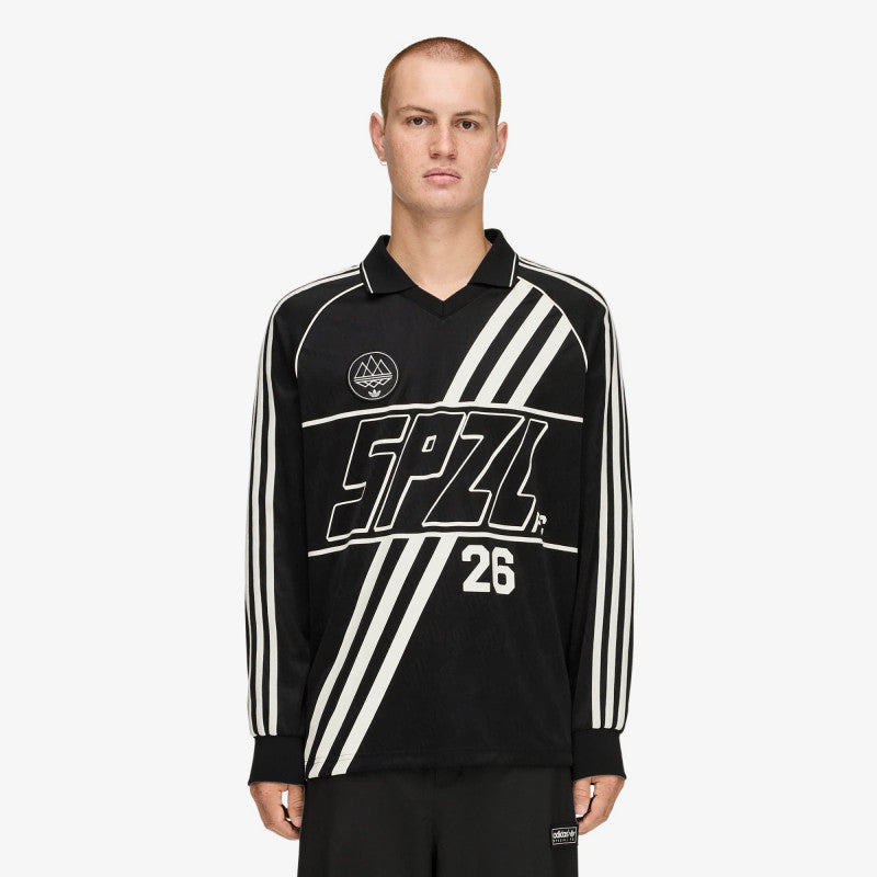 adidas SPZL F.C. Long Sleeve Jersey Black