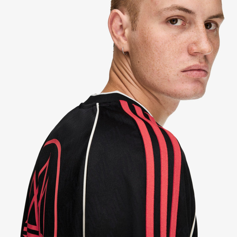 adidas Manchester United SPZL F.C. Tee Black