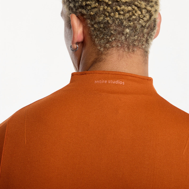 adidas x entire studios Uniform Flatknit Long sleeve Fox Red
