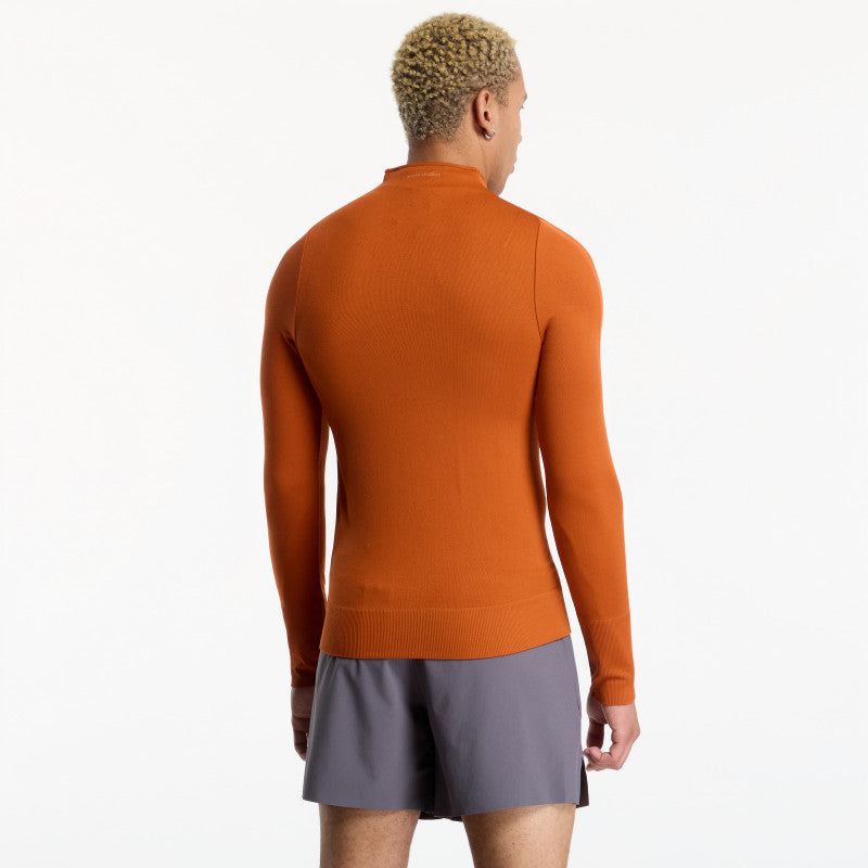 adidas x entire studios Uniform Flatknit Long sleeve Fox Red