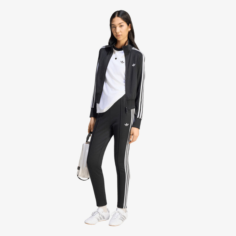 adidas Firebird Classic Track Jacket Black/ White