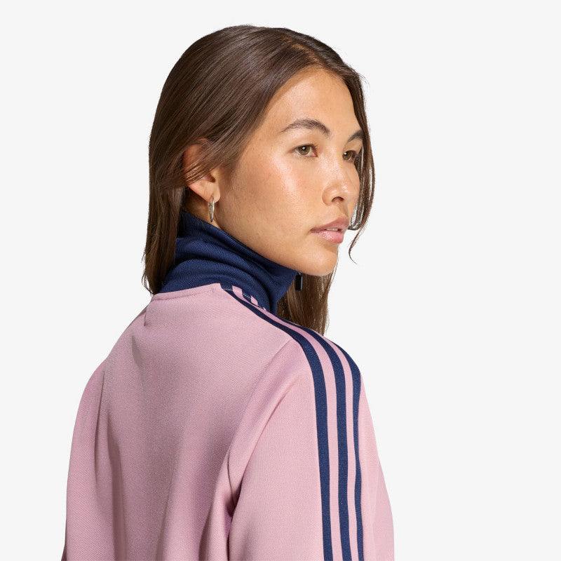 adidas Beckenbauer Track Top Magic Mauve/ Night Indigo