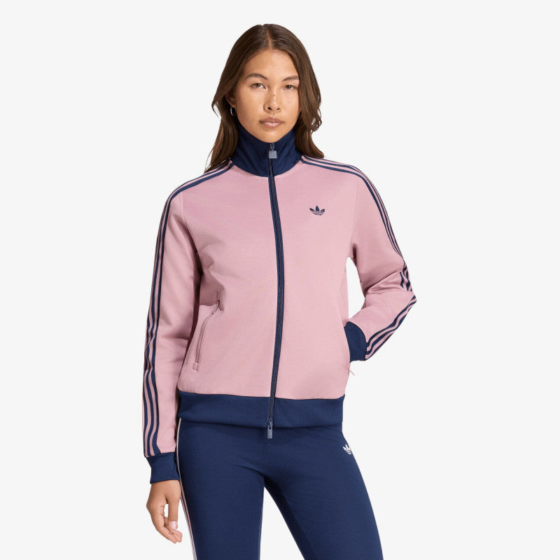 adidas Beckenbauer Track Top Magic Mauve/ Night Indigo
