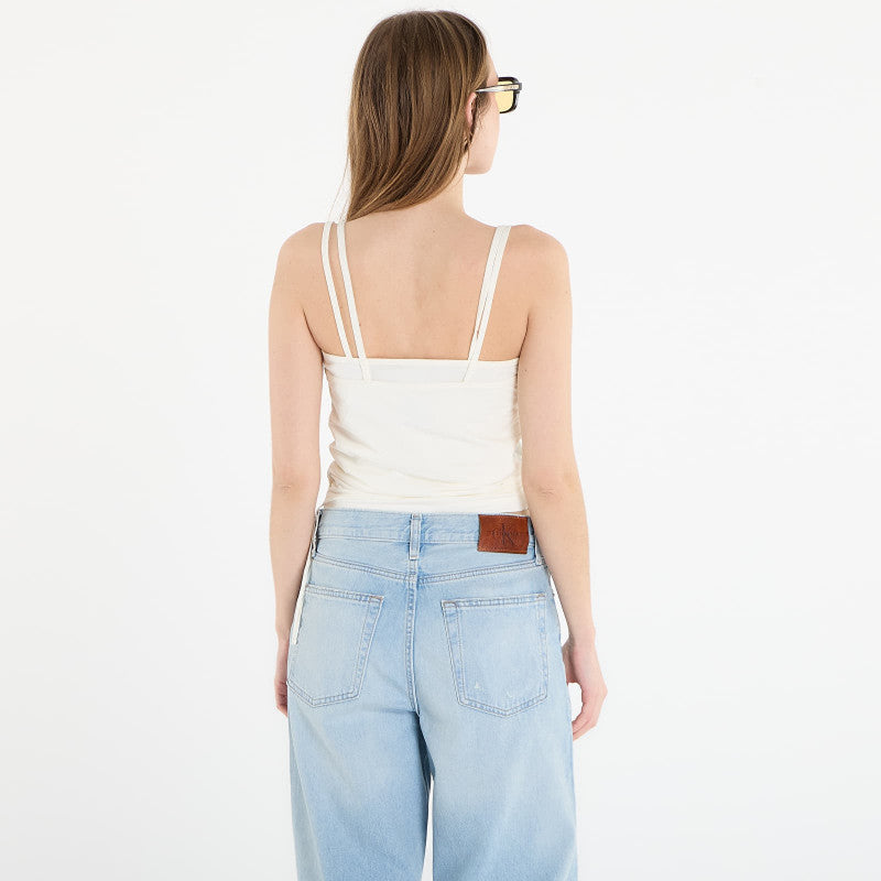 adidas Double Layered Tank Top Off White/ Off White