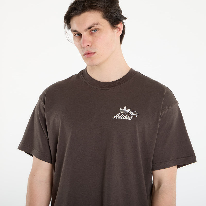 adidas Vintage Records Graphic Shadow Olive