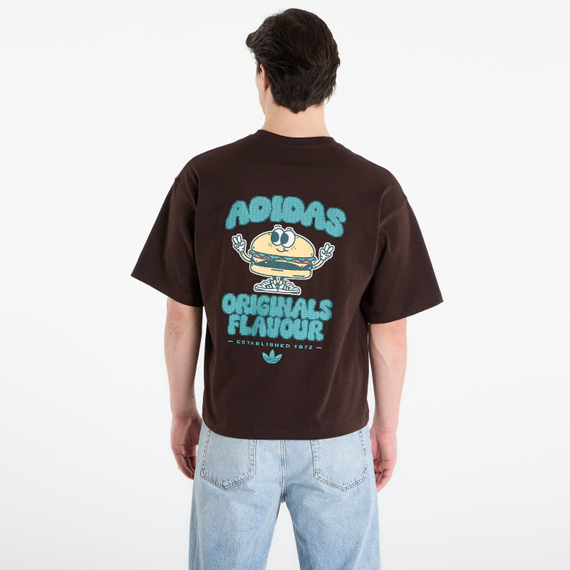 adidas Pixelated Burget Character Graphic Aurora Coffee