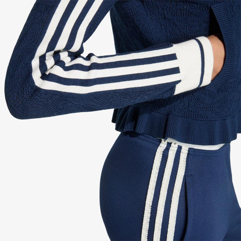 adidas Sports Track Top Night Indigo/ Off White