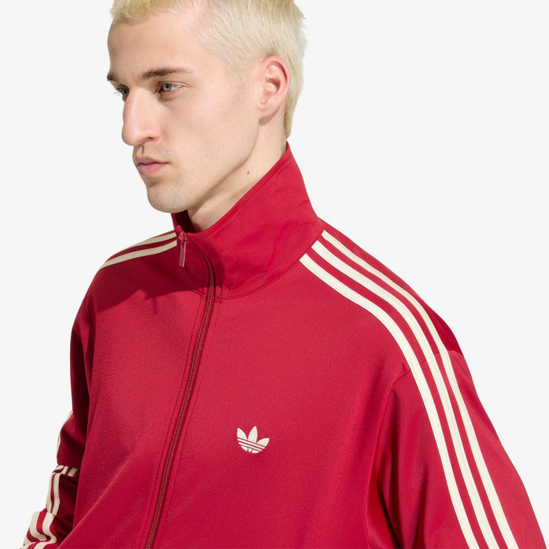 adidas Firebird Track Jacket Team Victory Red/ Warm Vanilla