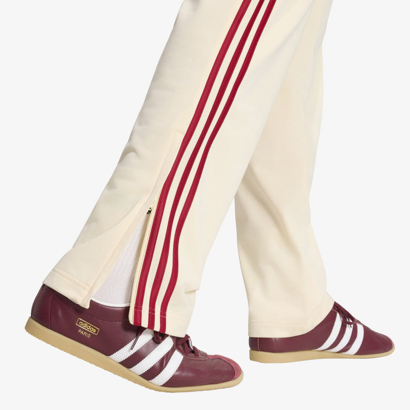 adidas Firebird Track Pants Warm Vanilla/ Team Victory Red