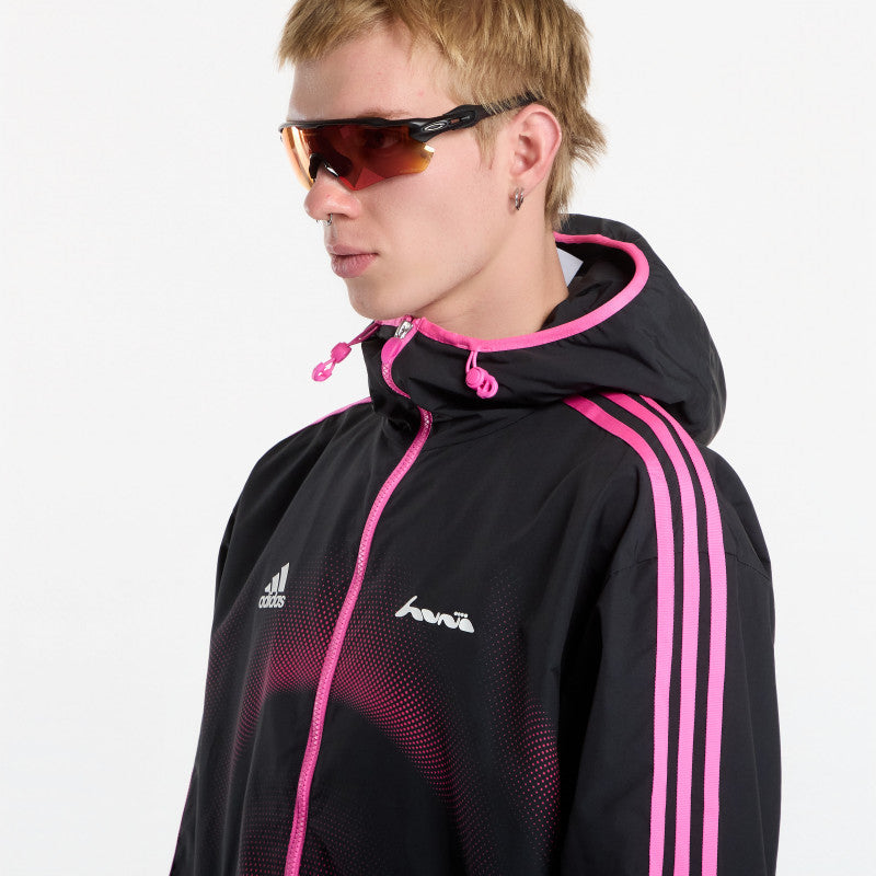 Wiatrówka adidas Huni Track Top UNISEX Black