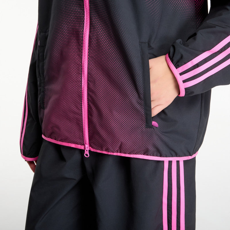 Wiatrówka adidas Huni Track Top UNISEX Black