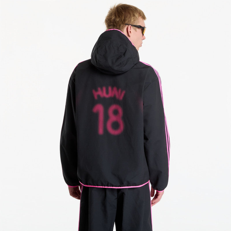 Wiatrówka adidas Huni Track Top UNISEX Black