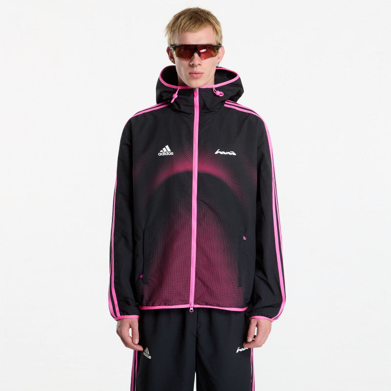 Wiatrówka adidas Huni Track Top UNISEX Black