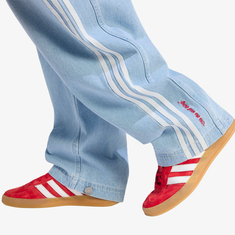 Jeansy adidas Gfx Banana Pant Indigo Denim