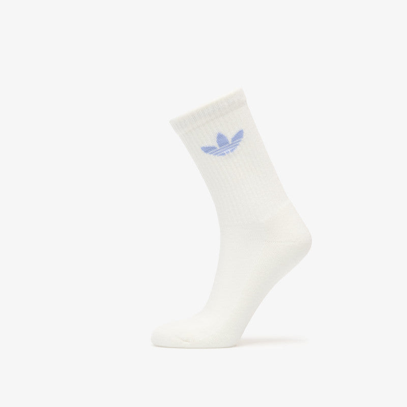 adidas Trefoil Crew Sock Cushion 6-Pack Chalk Blue
