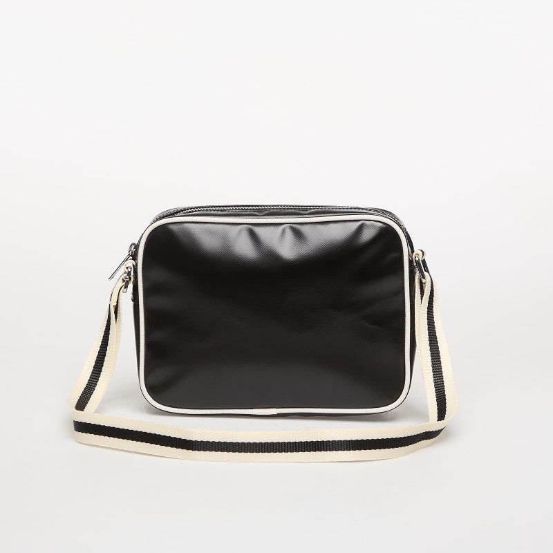 FRED PERRY Classic Mini Shoudler Bag Black/ Ecru