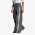 adidas Badigirl Checks Trouser Loose Pants Black/ Grey Three/ Utility Black