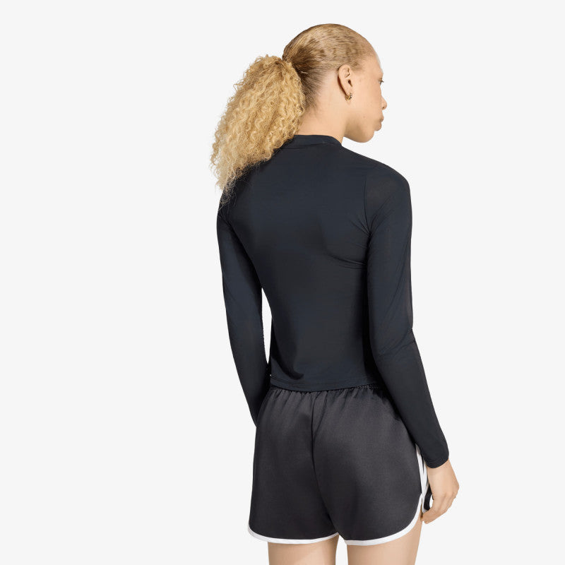 adidas Adiluna Season 2 x Jennie Sheer Long Sleeve Tee Black