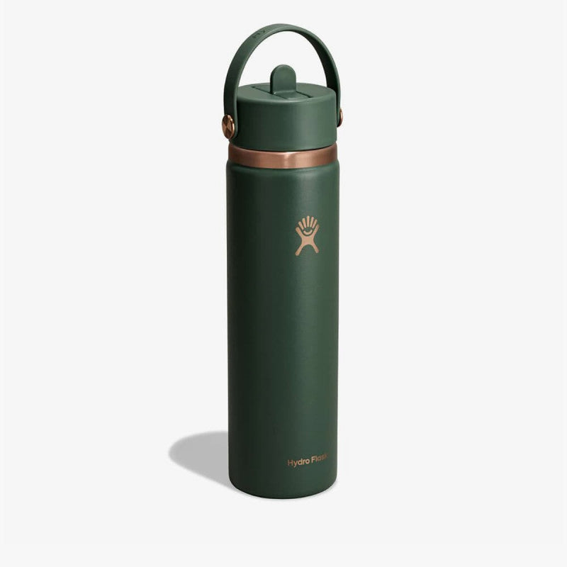 Hydro Flask 710 ml Wide Flex Straw Cap Forest Green Arc 710